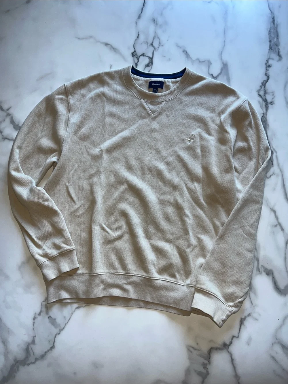 Faconnable soft ribbed
